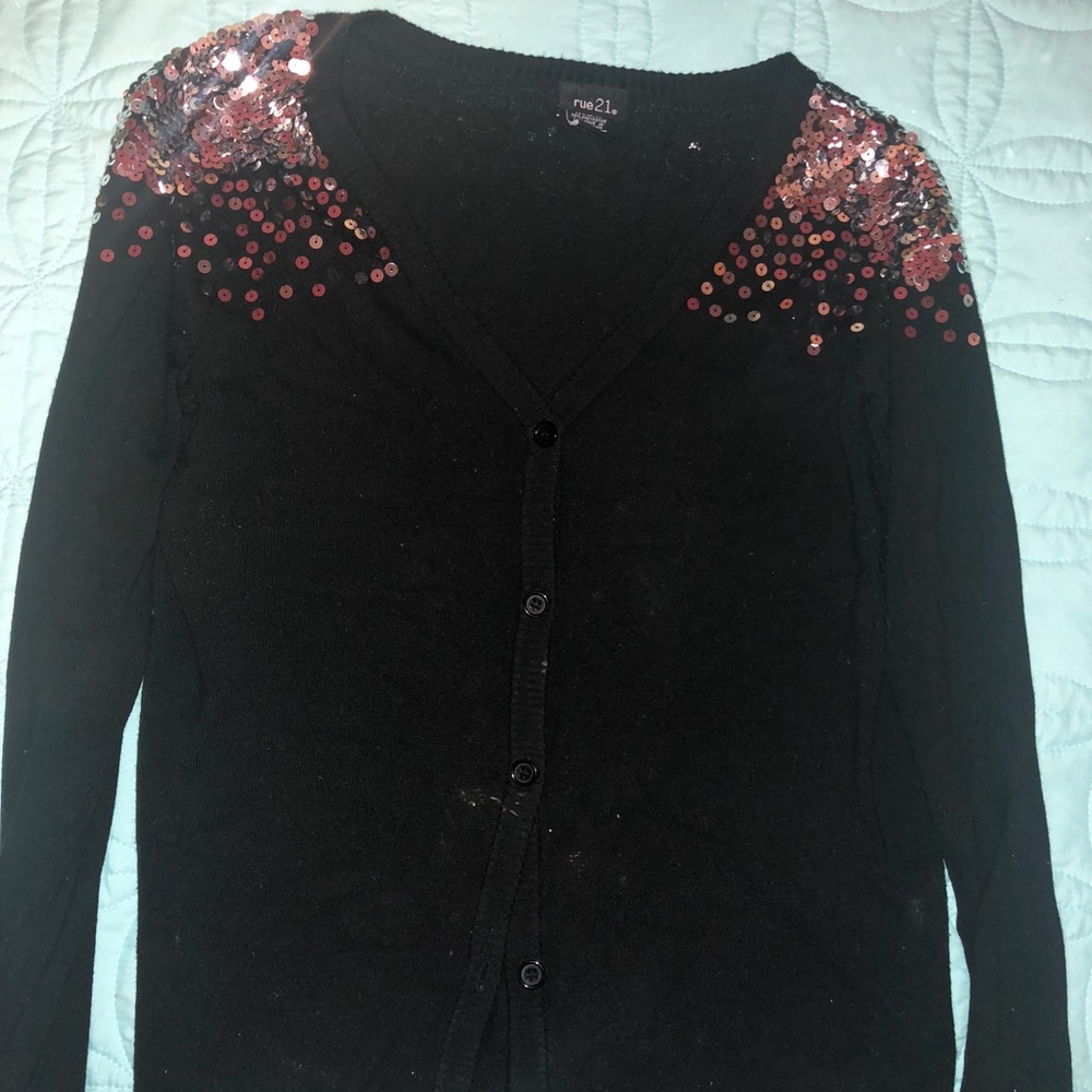 Black blazer